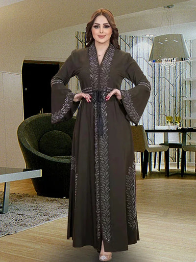 F&R Belted Robe Kaftan