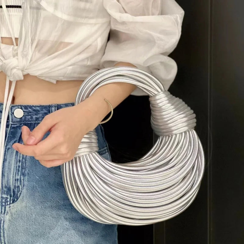 F&R Rope-Knot Hobo Bag