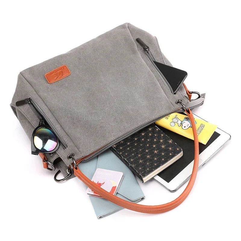 F&R UrbanEase Canvas Tote
