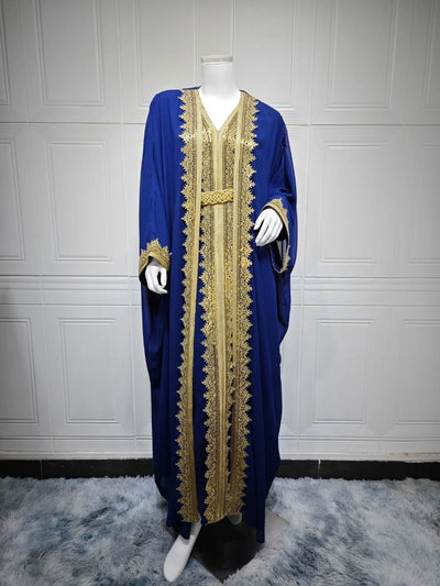 F&R Luxe Party Abaya Set