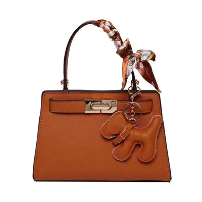 F&R Luxury Genuine Leather Office Handbag
