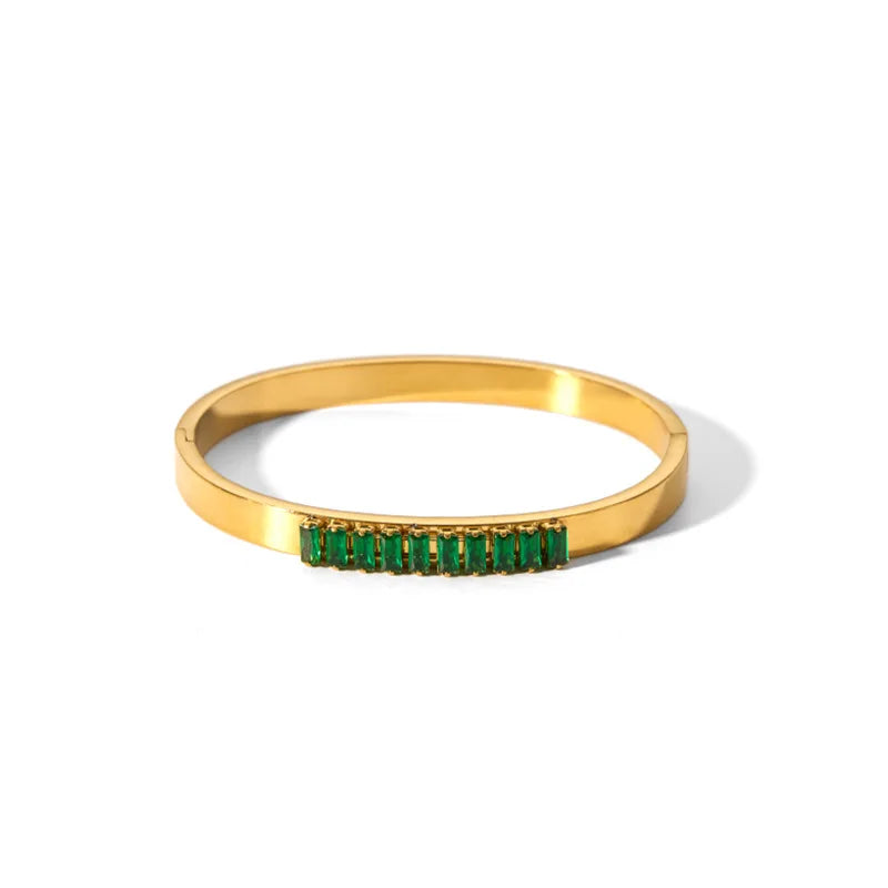 F&R  Zirconia Glow Bangles