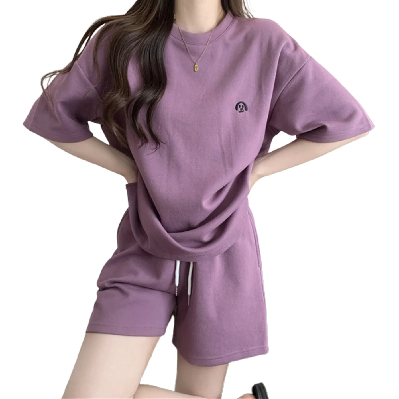 F&R Summer Tracksuit Set for Women