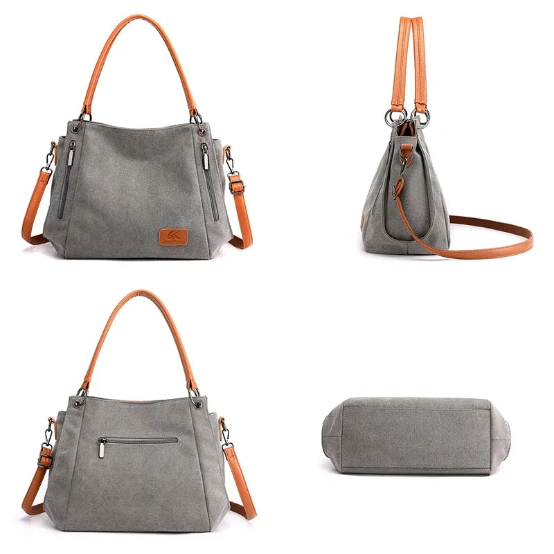 F&R UrbanEase Canvas Tote