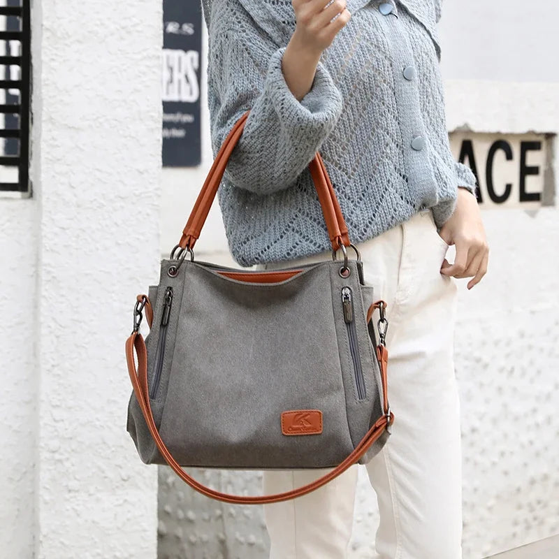F&R UrbanEase Canvas Tote