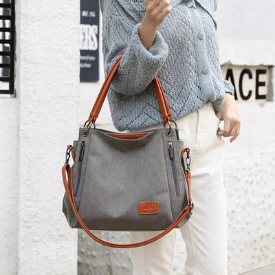 F&R UrbanEase Canvas Tote