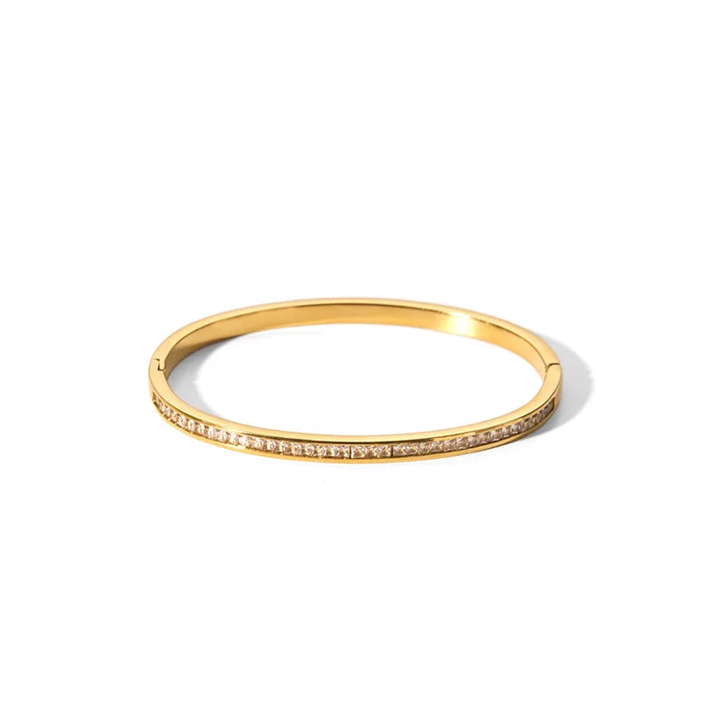 F&R  Zirconia Glow Bangles