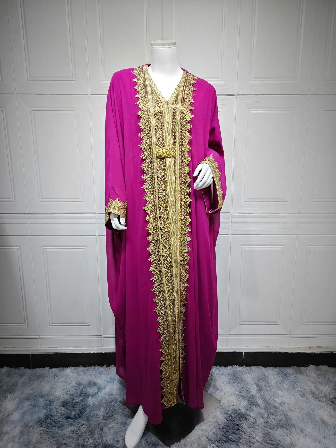 F&R Luxe Party Abaya Set