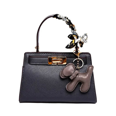F&R Luxury Genuine Leather Office Handbag
