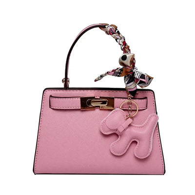 F&R Luxury Genuine Leather Office Handbag