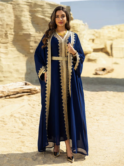 F&R Luxe Party Abaya Set