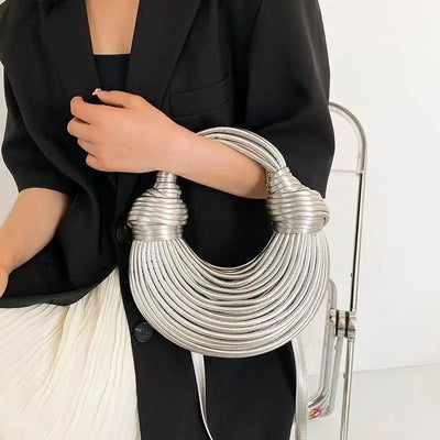 F&R Rope-Knot Hobo Bag