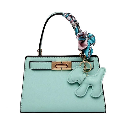 F&R Luxury Genuine Leather Office Handbag