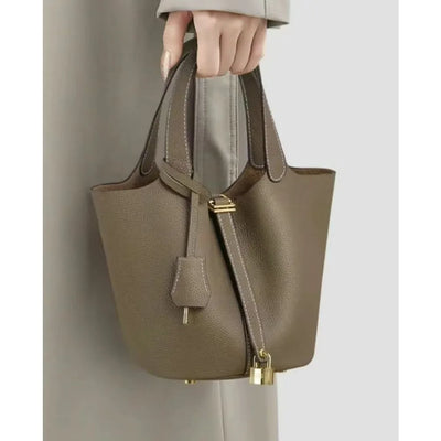 F&R Soft Luxe Bucket Bag