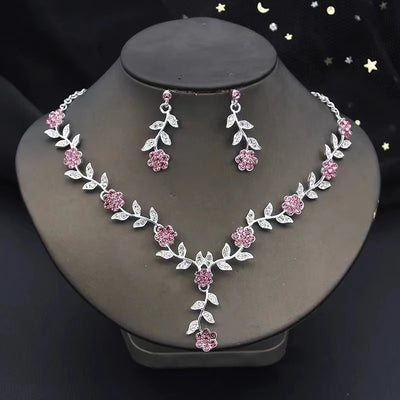 F&R Floral Crystal Set