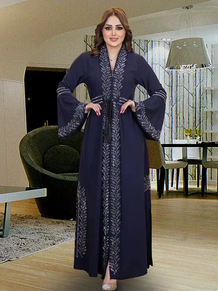 F&R Belted Robe Kaftan