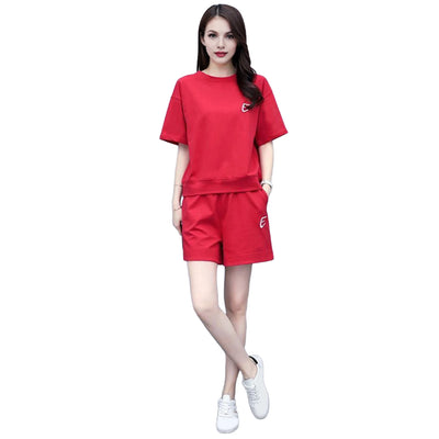 F&R Summer Tracksuit Set for Women