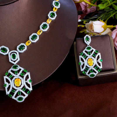F&R Emerald Radiance Set