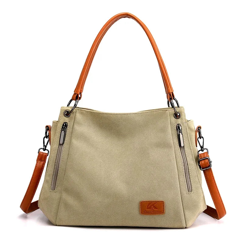 F&R UrbanEase Canvas Tote