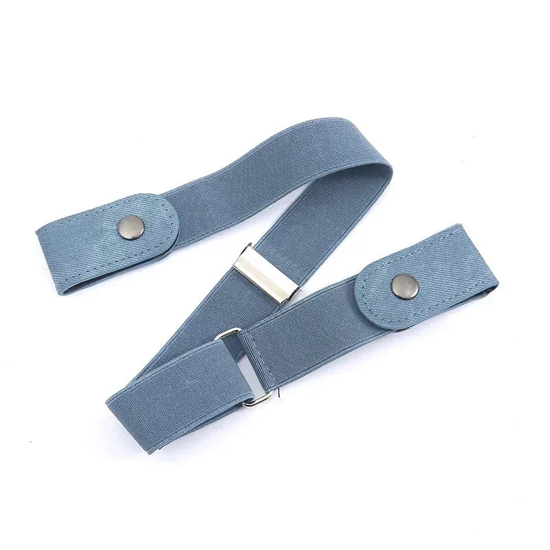 F&R Buckle-Free Invisible Canvas Belt