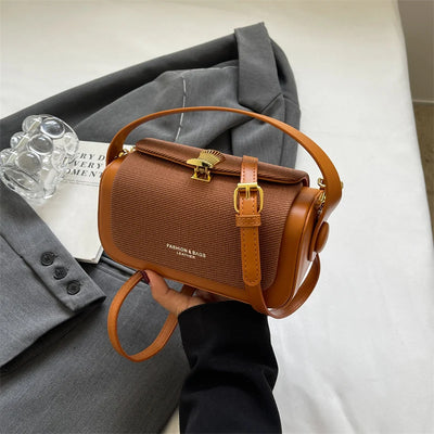 F&R Mini Square Box Bag – Chic Everyday Crossbody