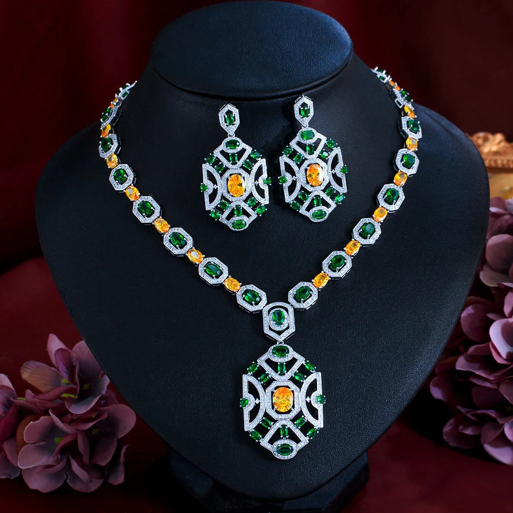 F&R Emerald Radiance Set
