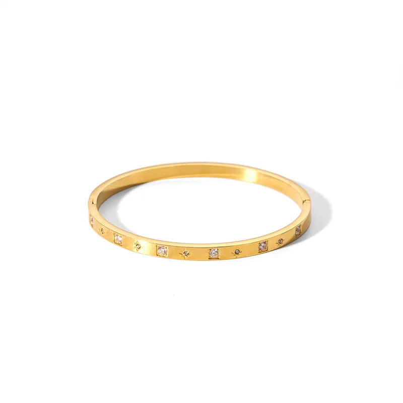 F&R  Zirconia Glow Bangles