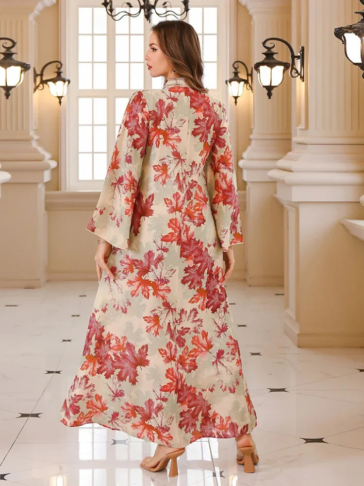 F&R Embroidered Morocco Kaftan