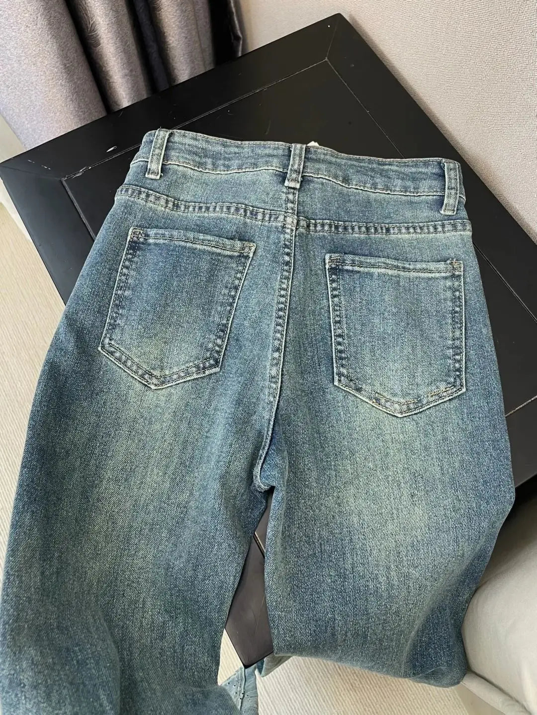 F&R Diamond-Encrusted Jeans