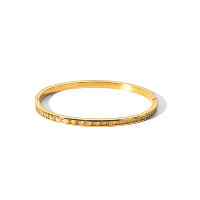 F&R  Zirconia Glow Bangles