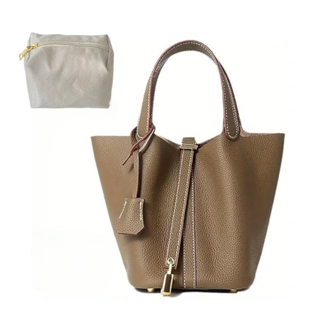 F&R Soft Luxe Bucket Bag