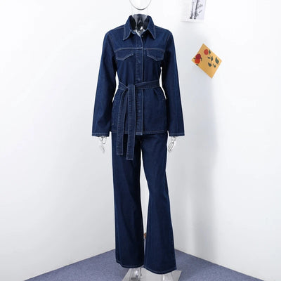 F&R  Chic Denim Set