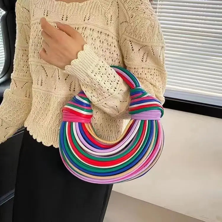 F&R Rope-Knot Hobo Bag