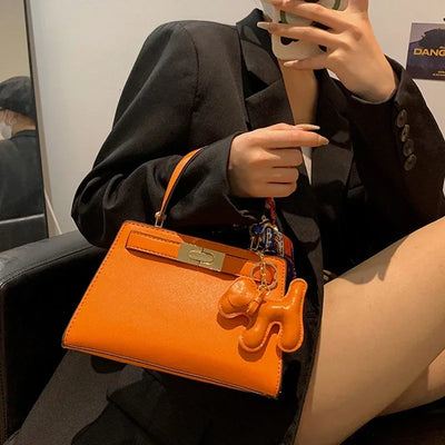 F&R Luxury Genuine Leather Office Handbag
