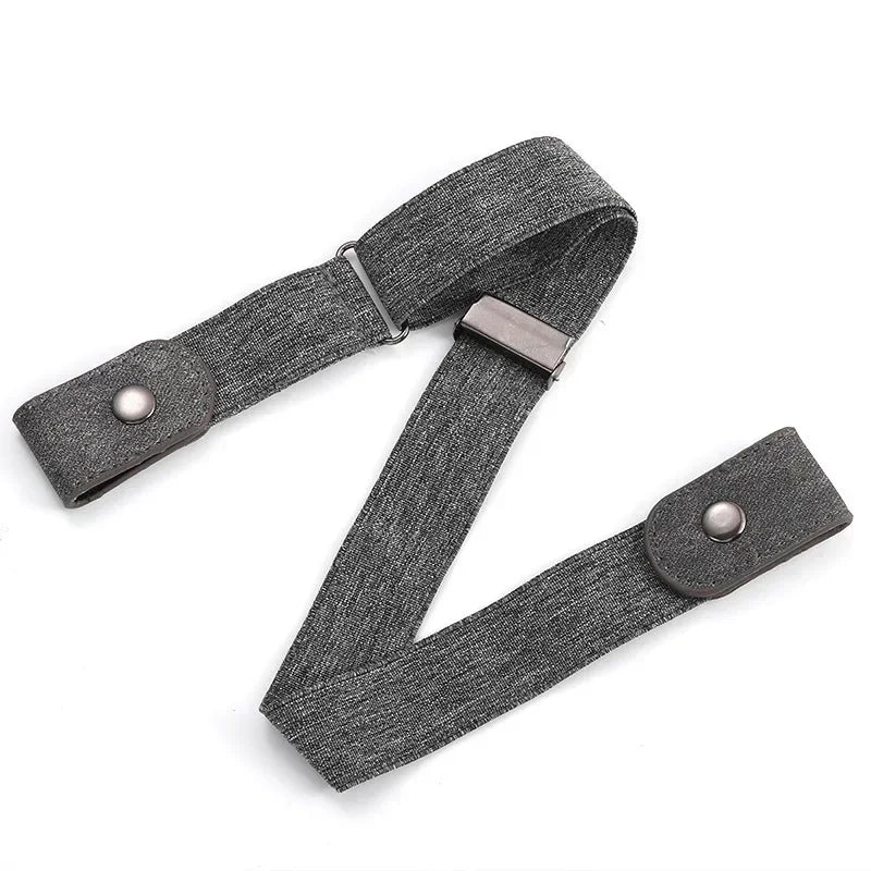F&R Buckle-Free Invisible Canvas Belt
