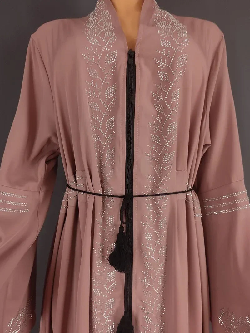 F&R Belted Robe Kaftan
