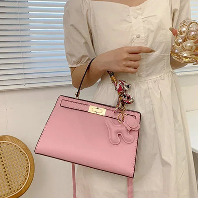 F&R Luxury Genuine Leather Office Handbag