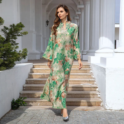 F&R Embroidered Morocco Kaftan