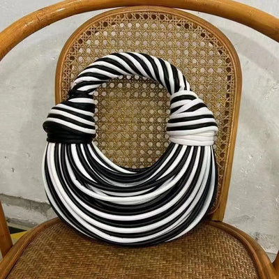 F&R Rope-Knot Hobo Bag