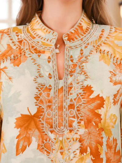 F&R Embroidered Morocco Kaftan