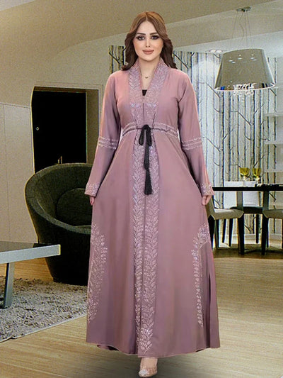 F&R Belted Robe Kaftan