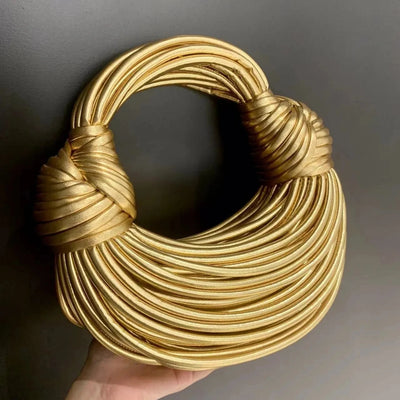 F&R Rope-Knot Hobo Bag