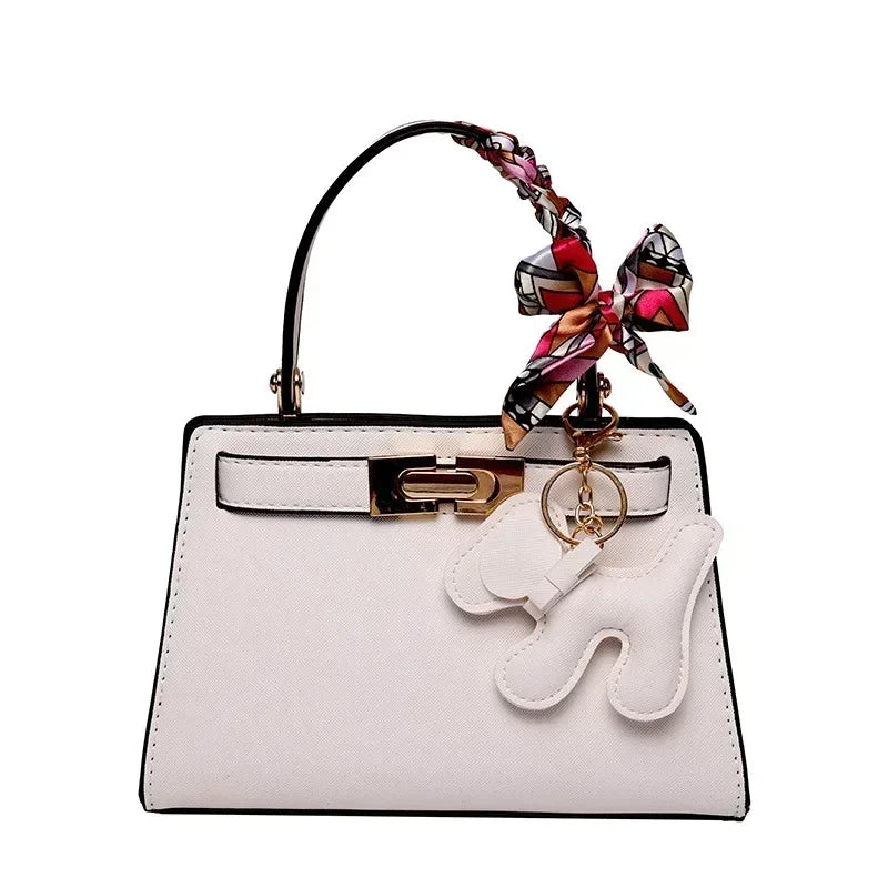 F&R Luxury Genuine Leather Office Handbag