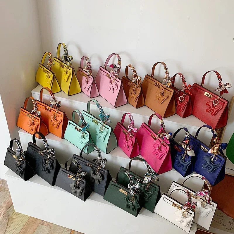 F&R Luxury Genuine Leather Office Handbag