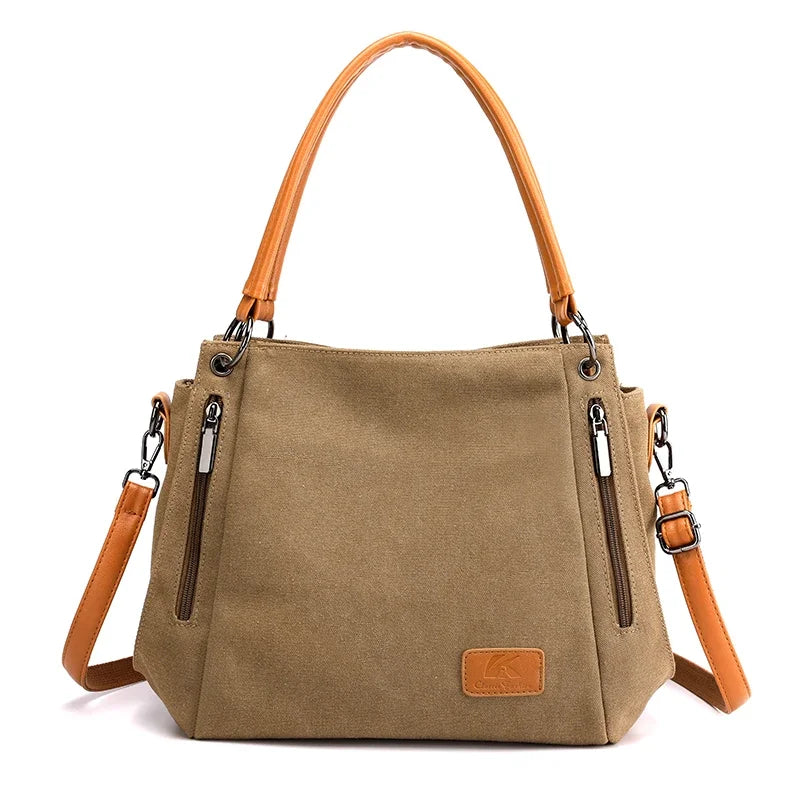 F&R UrbanEase Canvas Tote