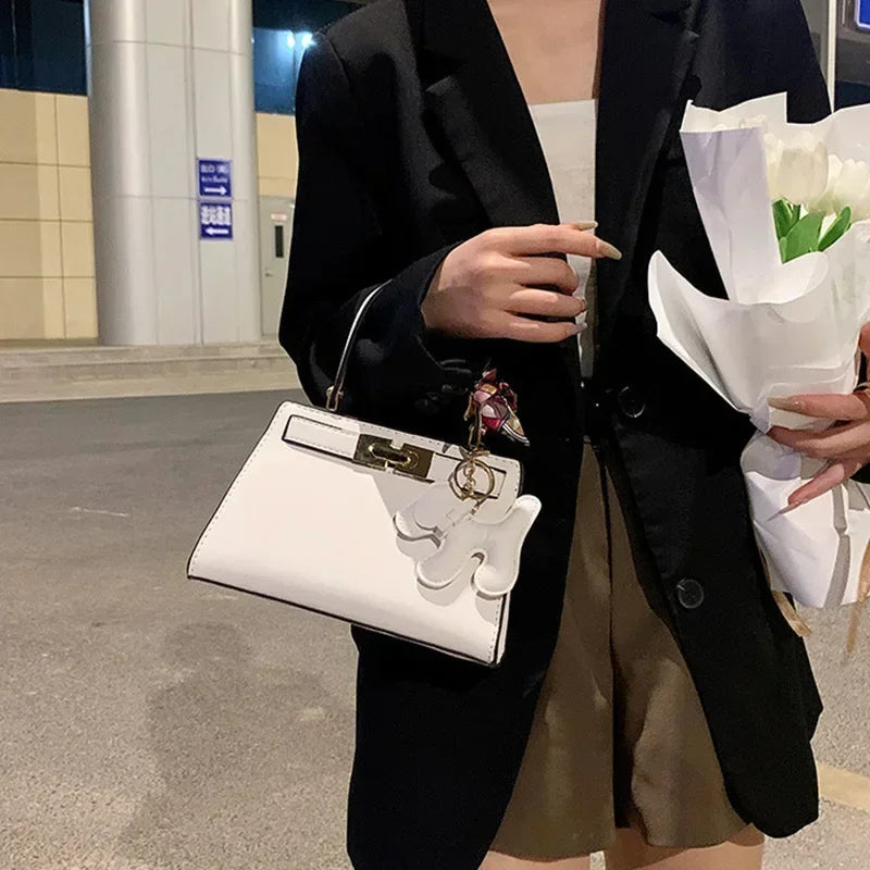 F&R Luxury Genuine Leather Office Handbag