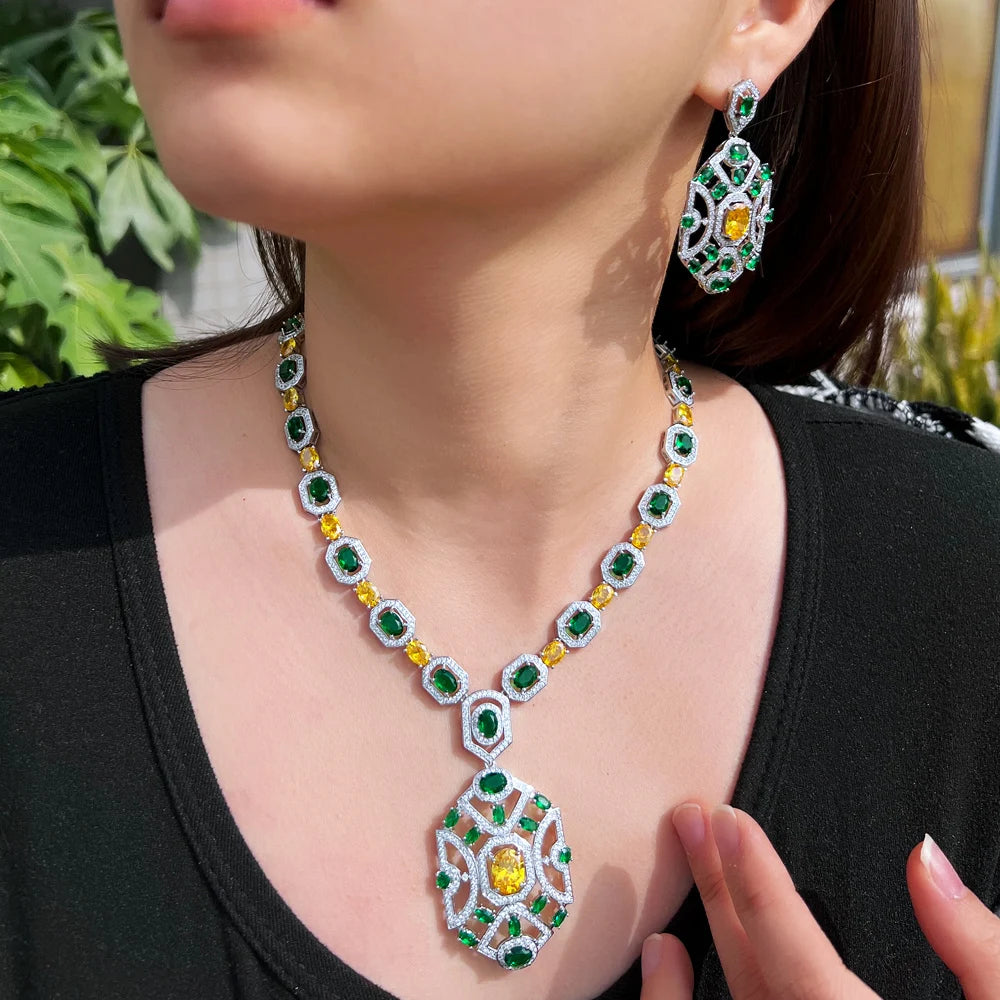 F&R Emerald Radiance Set