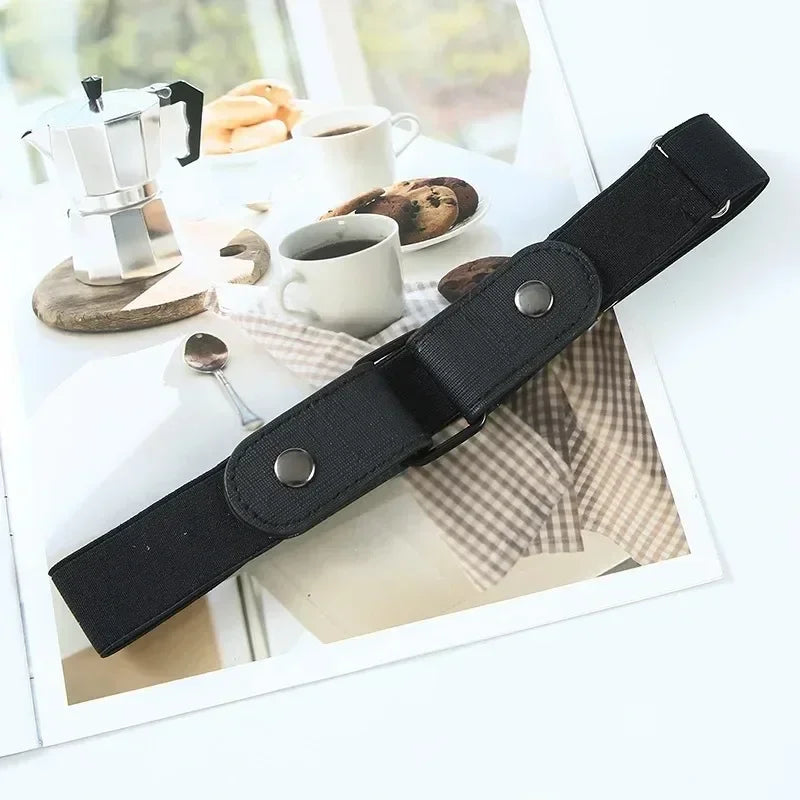 F&R Buckle-Free Invisible Canvas Belt