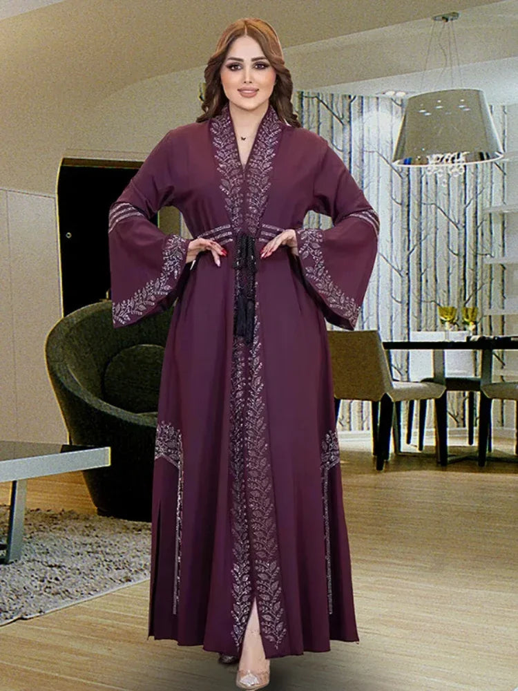 F&R Belted Robe Kaftan