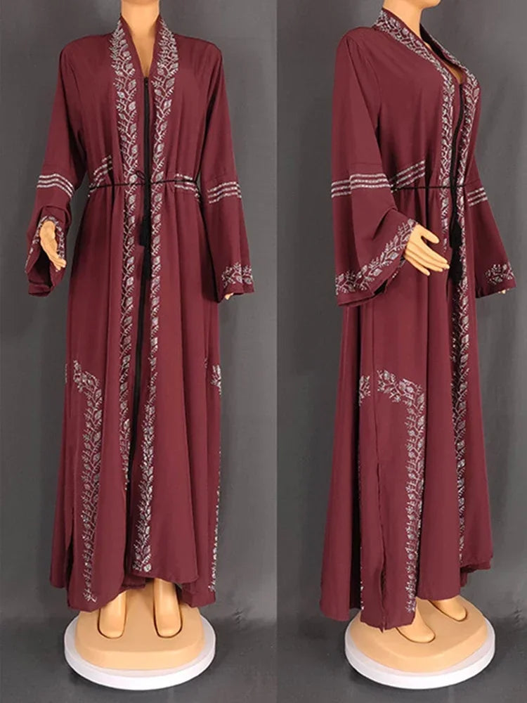F&R Belted Robe Kaftan